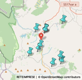 Mappa LOC. VALLE SAN MARTINO, 86070 Rocchetta a Volturno IS, Italia (3.42273)