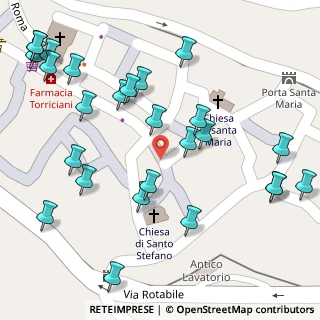 Mappa Via Santa Maria, 03022 Boville Ernica FR, Italia (0.08077)
