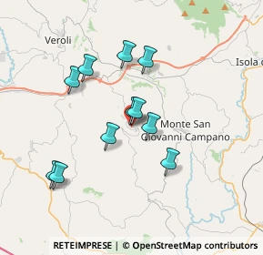 Mappa Via Santa Maria, 03022 Boville Ernica FR, Italia (3.25091)
