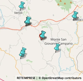 Mappa Via Santa Maria, 03022 Boville Ernica FR, Italia (4.46364)