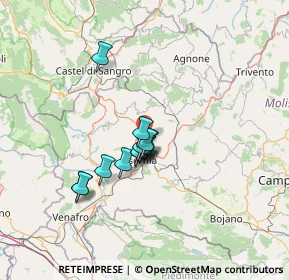 Mappa Via S. Sebastiano, 86080 Miranda IS, Italia (9.80077)