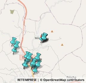 Mappa Via S. Sebastiano, 86080 Miranda IS, Italia (2.1335)