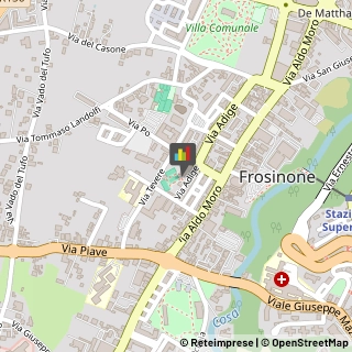 Impianti Sportivi Frosinone,03100Frosinone