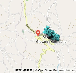 Mappa Via Terrazzo, 03025 Monte San Giovanni Campano FR, Italia (0.652)
