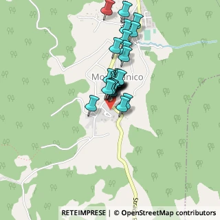 Mappa Via Mazzini, 00030 Montelanico RM, Italia (0.32857)