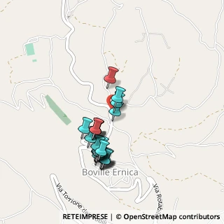 Mappa Via Fossamare, 03022 Boville Ernica FR, Italia (0.4125)