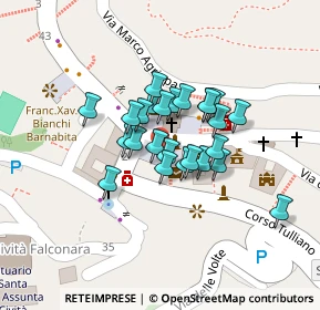 Mappa Via del Liceo, 03033 Arpino FR, Italia (0.01923)