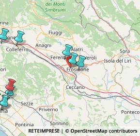 Mappa Via Giovanni Agusta, 03100 Frosinone FR, Italia (33.23563)