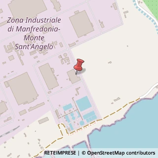 Mappa Contrada Pace - Isola 10 | Località Ex Enichem, 71037 Monte Sant'Angelo FG, Italia, 71037 Monte Sant'Angelo, Foggia (Puglia)