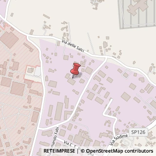 Mappa Via Tumoli, 34, 03100 Frosinone, Frosinone (Lazio)