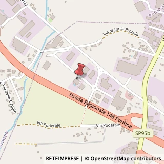 Mappa Via Pontina Vecchia, 34,00040 Ardea, 00040 Ardea, Roma (Lazio)