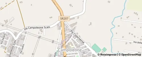 Mappa Lanuvio