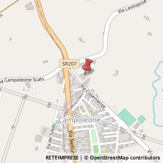 Mappa Via Cisternense, 1/D, 00075 Lanuvio, Roma (Lazio)
