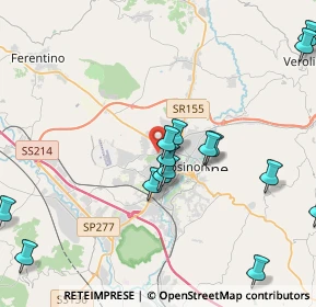 Mappa Viale Bruxelles, 03100 Frosinone FR, Italia (5.9405)