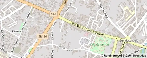 Mappa Frosinone