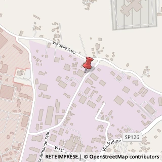 Mappa Via Tumoli, 38, 03100 Frosinone, Frosinone (Lazio)