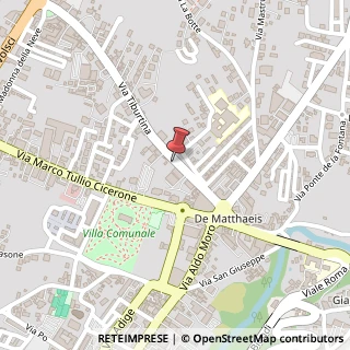 Mappa Via Tiburtina, 81, 03100 Frosinone, Frosinone (Lazio)