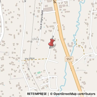 Mappa Via Ulica, n° 7, 00049 Velletri, Roma (Lazio)