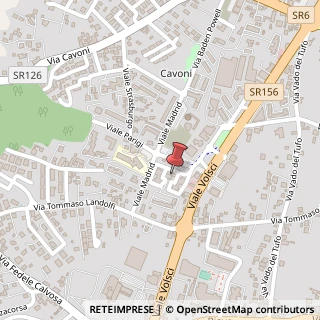 Mappa Viale Madrid, 22, 03100 Frosinone, Frosinone (Lazio)