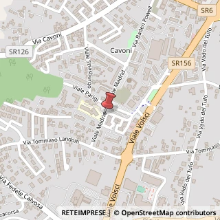Mappa Viale Madrid, 55, 03100 Frosinone, Frosinone (Lazio)