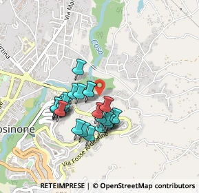 Mappa Via Ferrarelli Vincenzo, 03100 Frosinone FR, Italia (0.4)