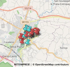 Mappa Via Ferrarelli Vincenzo, 03100 Frosinone FR, Italia (1.055)