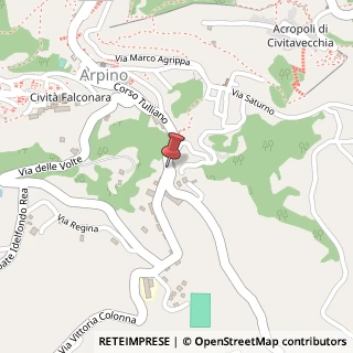 Mappa Via Vittoria Colonna, 03033 Arpino FR, Italia, 03033 Arpino, Frosinone (Lazio)