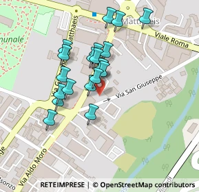 Mappa Via San Giuseppe, 03100 Frosinone FR, Italia (0.0985)