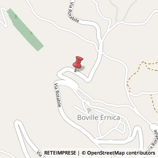 Mappa Via Rotabile - SP 61, 1, 03022 Boville Ernica, Frosinone (Lazio)