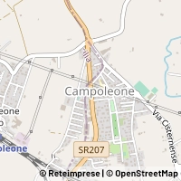 Map Lanuvio
