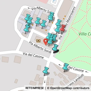 Mappa Piazza Federico Fellini, 03100 Frosinone FR, Italia (0.05385)