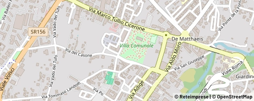 Mappa Frosinone