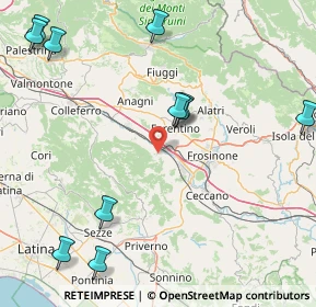 Mappa 03017 Morolo FR, Italia (22.88273)