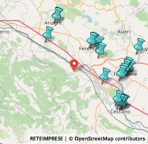 Mappa 03017 Morolo FR, Italia (10.501)