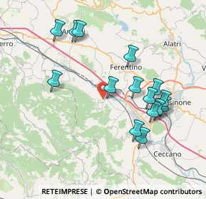Mappa 03017 Morolo FR, Italia (8.172)