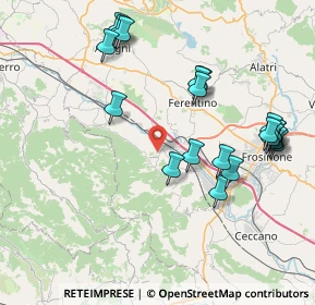 Mappa 03017 Morolo FR, Italia (9.148)