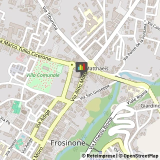 Piattaforme e Scale Aeree Frosinone,03100Frosinone