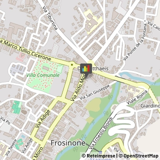 Università ed Istituti Superiori Frosinone,03100Frosinone