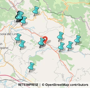 Mappa Via Vitti, 03034 Casalvieri FR, Italia (10.259)