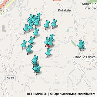 Mappa Via Pozzo Papa, 03022 Boville Ernica FR, Italia (1.03963)