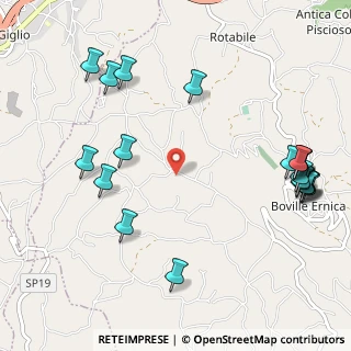 Mappa Via Pozzo Papa, 03022 Boville Ernica FR, Italia (1.432)