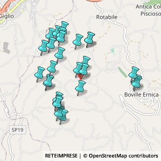 Mappa Via Pozzo Papa, 03022 Boville Ernica FR, Italia (1.02593)