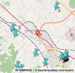Mappa SP Asi, 03013 Ferentino FR, Italia (3.764)