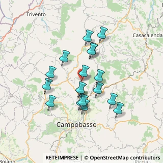 Mappa Corso Umberto I, 86023 Montagano CB, Italia (6.47889)