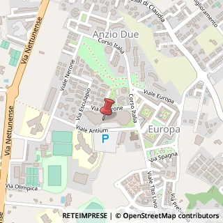 Mappa Via Antium, 00042 Anzio, Roma (Lazio)