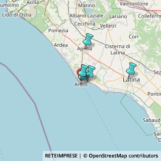 Mappa Centro Commerciale Anteo, 00042 Anzio RM, Italia (35.7445)