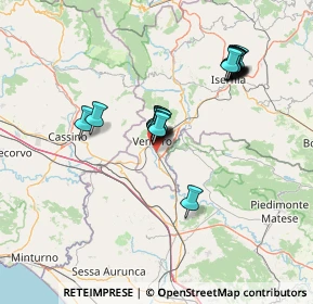 Mappa Centro Commerciale La Madonnella, 86079 Venafro IS, Italia (13.30737)