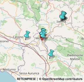 Mappa Centro Commerciale La Madonnella, 86079 Venafro IS, Italia (13.26818)