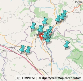 Mappa Centro Commerciale La Madonnella, 86079 Venafro IS, Italia (6.03286)
