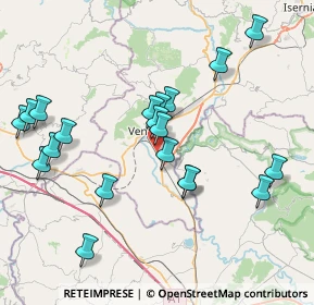 Mappa Centro Commerciale La Madonnella, 86079 Venafro IS, Italia (8.643)